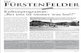 Der Fürstenfelder - Nr. 1 - September 2010