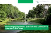Uitvoeringsprogramma Beleidskader Buitenruimte Delfshaven