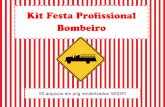 Kit Festa Bombeiro
