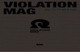 VIOLATION MAG / ISSUE 1 / TOALETOWY EKSHIBICJONIZM