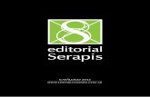 Catálogo Editorial Serapis - Noviembre 2012
