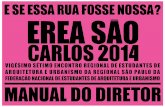 Manual do Diretor - EREA São Carlos 2014