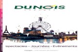 Dunois - Spectacles, journées, évènements 2012