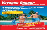 Voyages Denner - Hiver 2012/13