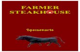 Speisekarte Farmer Steakhouse