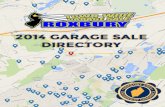 2014 Garage Sale Map
