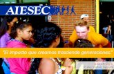 Presentación - Ciudadano Global, AIESEC in UNIMET