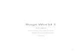 Bugs World 1 syllabus