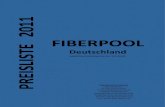 Fiber Pool Preisliste 2011