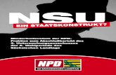 NSU - Ein Staatskonstrukt?
