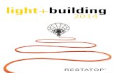 Light+Building-messujen uutuusvalaisimia
