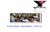 YMCA España. Cuentas Anuales 2011
