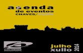 Agenda de Eventos da Eurocidade Chaves-Verín Julho 2014