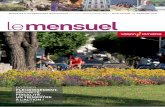 Le Mensuel #181 juillet-août 2014. Magazine d'informations municipales de Vaison-la-Romaine