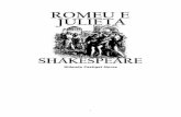 Shakespeare romeu e julieta