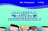 Manual para el Manejo de Intolerancias y Alergias Alimentarias en los Campamentos Scouts