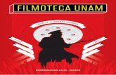 [Filmoteca UNAM] Cartelera Digital Julio/Agosto 2014