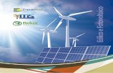 Portfólio relux & ms equipamentos aerogeradores e solar fotovoltaico