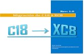 Migración de C18 a XC8
