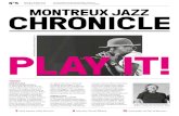 Montreux Jazz Chronicle 2014 - N°5