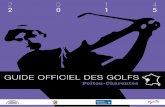 Guide des golfs Poitou Charentes 2014