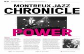 Montreux Jazz Chronicle 2014 - N°9