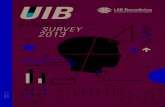 UIB - Benefits Survey - 2013
