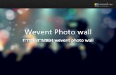 WEVENT iPen-Photo Wall