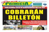 Diario Primicia Huancayo 18/07/14