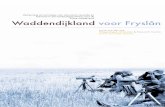 Scriptie Waddendijkland voor Fryslân