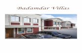 Badamdar villas images by VILLA NOVA