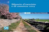 Bilancio d'esercizio e di coerenza 2013 - Bcc San Giovanni Rotondo
