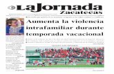 La Jornada Zacatecas, sábado 26 de julio del 2014