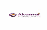 Akamai Solutions - Brochure