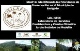 SILAP-E: Propuesta del Sistema Local de Áreas Protegidas de Envigado