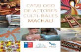 Catálogo de actores culturales Machalí