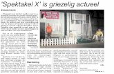 SPEKTAKEL X - Telegraaf - juli 2014