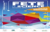 Fête de la Science 2014 (Programme)