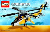 31023 3 LEGO Creator
