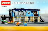 31026 4 LEGO Creator