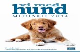 ViMedHund Norge mediakit 2014