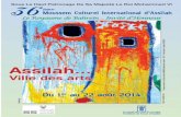 Moussem Culturel International d'Assilah 36éme