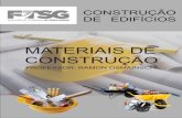 INTRO - MATERIAIS DE CONSTRUÇÃO