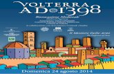 Volterra AD 1398 - Medieval Pageantry of sunday 24 Agust 2014