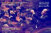 San Diego Symphony's Season 2014-15 Brochure