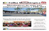 Folha Metalúrgica nº 754