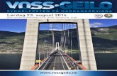 Voss-Geilo program 2014