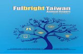 Fulbright Taiwan 2013 2014 Annual Report Book I