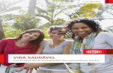 Healthy living brochure - Portuguese language