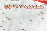 Résonances, mensuel de l'Ecole valaisanne, septembre 1992